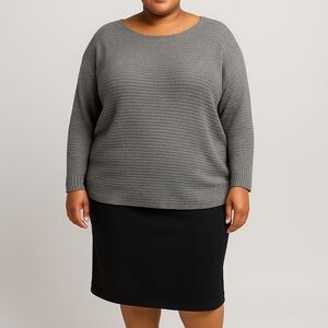 Gray Women's Sweater